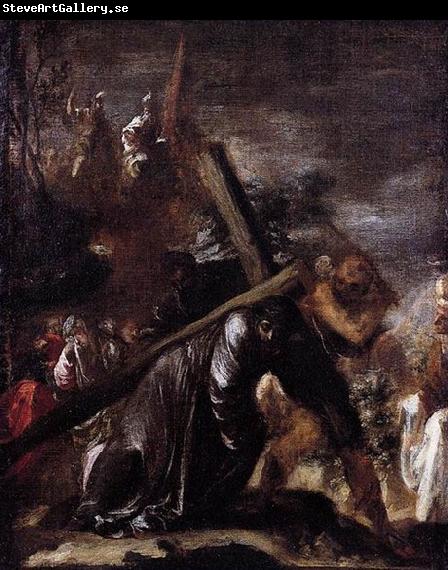 Juan de Valdes Leal Carrying the Cross